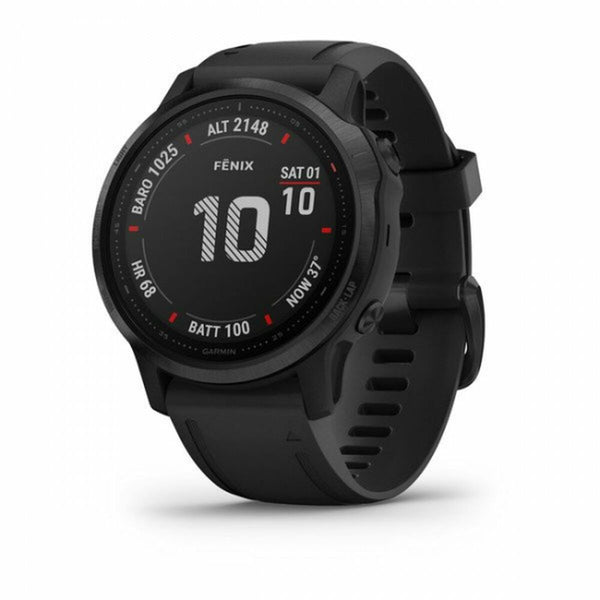 Montre intelligente GARMIN FENIX 6S PRO 1,2" GPS Noir