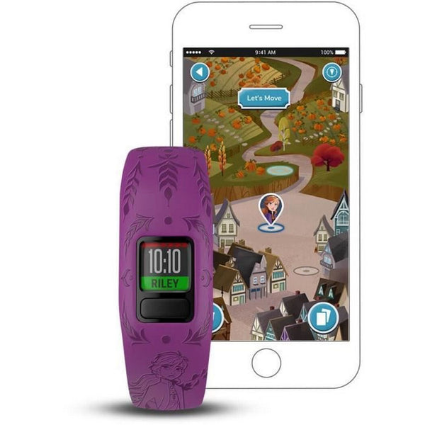 Bracelet d'activités GARMIN vívofit jr. 2 Violet