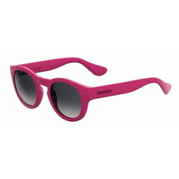 Lunettes de soleil Unisexe Havaianas TRANCOSO-M-TDS-49 Rose (ø 49 mm)