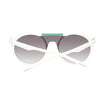 Lunettes de soleil Unisexe Polaroid PLD-6022-S-VK6-LB Blanc (Ø 99 mm)