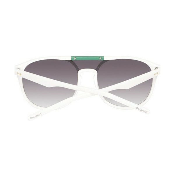 Lunettes de soleil Unisexe Polaroid PLD-6023-S-VK6 Blanc (Ø 99 mm)