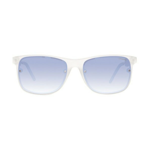 Lunettes de soleil Unisexe Polaroid PLD-6018-S-TNY Blanc (ø 55 mm)