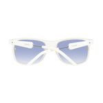 Lunettes de soleil Unisexe Polaroid PLD-6018-S-TNY Blanc (ø 55 mm)