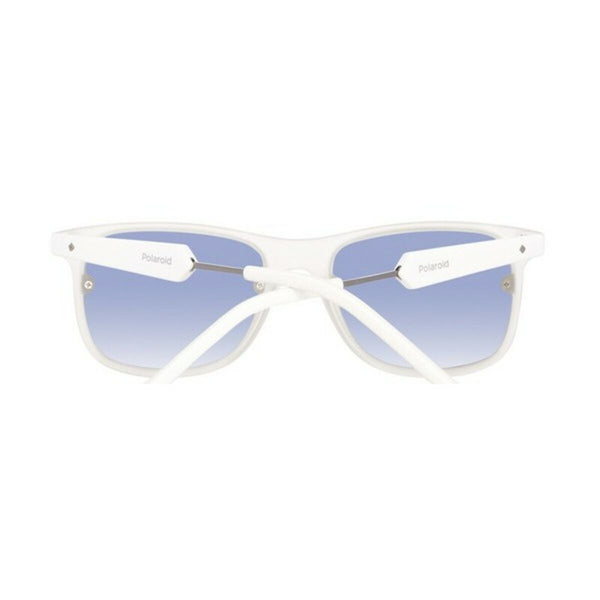 Lunettes de soleil Unisexe Polaroid PLD-6018-S-TNY Blanc (ø 55 mm)