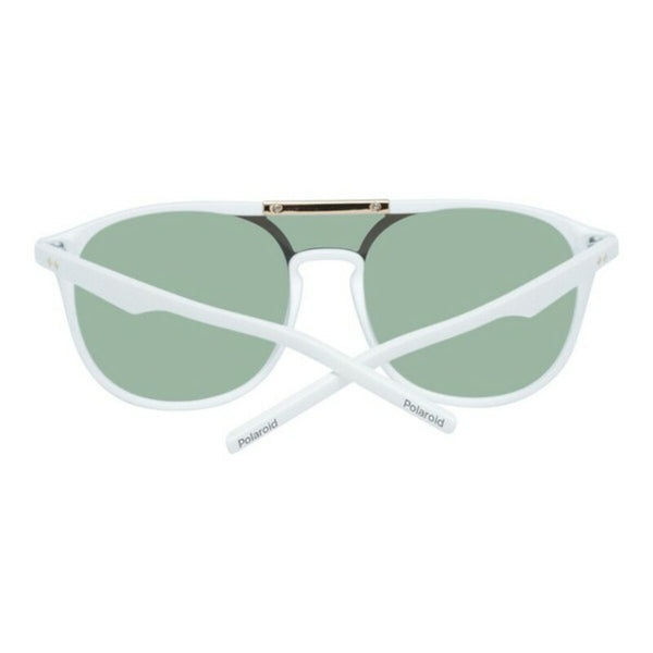 Lunettes de soleil Unisexe Polaroid PLD-6023-S-V63-99 Blanc (Ø 99 mm)