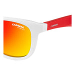 Lunettes de soleil enfant Carrera 20-5SK46UZ Blanc (Ø 46 mm) (Rouge)