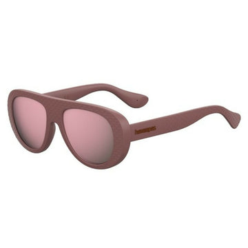 Lunettes de soleil Unisexe Havaianas RIO-M-LHF-54 Rose (ø 54 mm)