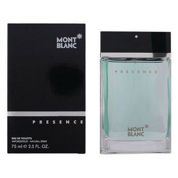 Parfum Homme Presence Montblanc EDT (75 ml)