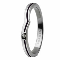 Bague Femme Skagen JRSB018SS8 (Taille 18)