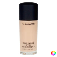 Base de maquillage liquide Studio Fix Fluid Mac SPF15 (30 ml) (30 ml)