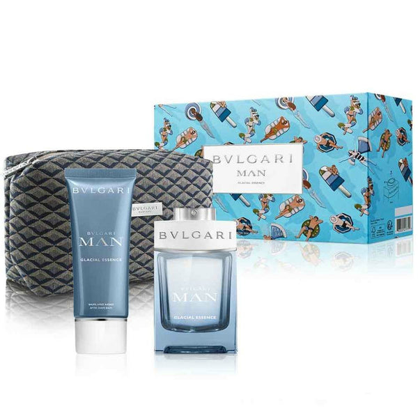 Set de Parfum Homme Bvlgari Man Glacial Essence (3 pcs)