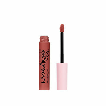 Rouge à lèvres NYX Lingerie XXL warm up Liquide