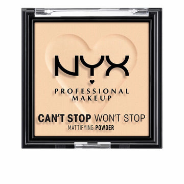 Poudres Compactes NYX Can't Stop Won't Stop Light (6 g)