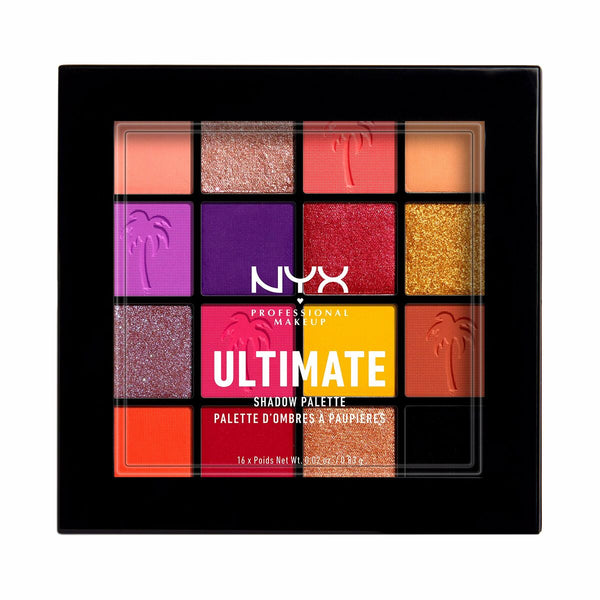 Palette d'ombres à paupières NYX Ultimate Festival