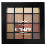 Palette d'ombres à paupières Ultimate NYX (0,86 g x 16)