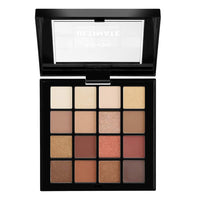 Palette d'ombres à paupières Ultimate NYX (0,86 g x 16)