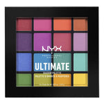 Palette d'ombres à paupières Ultimate NYX (0,86 g x 16)