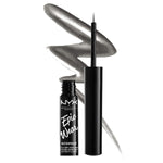 Eyeliner NYX Epic Wear métallique Liquide Gunmetal