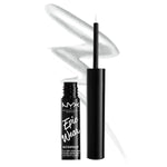 Eyeliner NYX Epic Wear silver metallic métallique Liquide