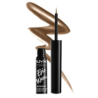 Eyeliner NYX Epic Wear brown me métallique Liquide