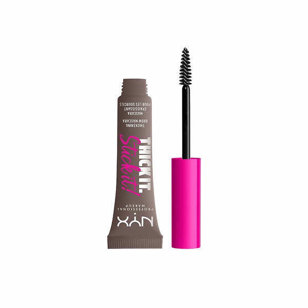 Mascara pour cils NYX Tick It. Stick It! 05-cool ash brown