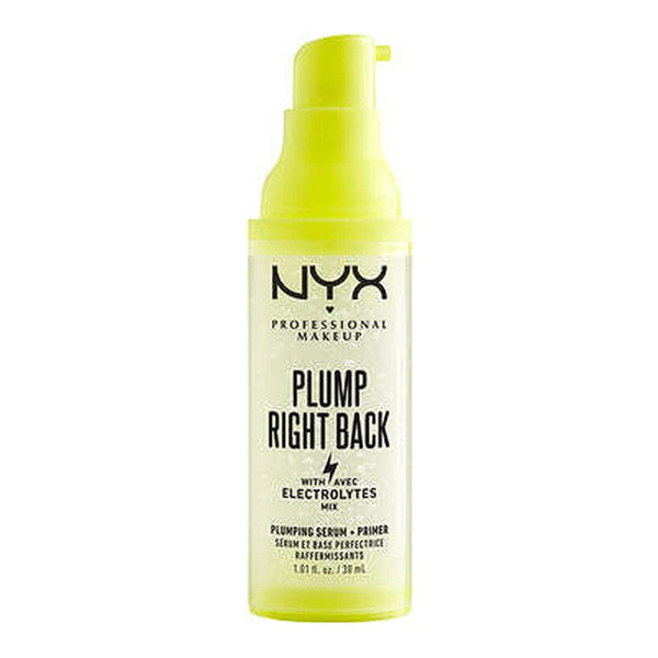 Pré base de maquillage NYX Plump Right Back Sérum (30 ml)