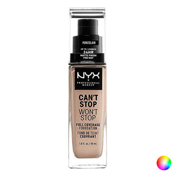 Base de maquillage liquide Can't Stop Won't Stop NYX (30 ml)