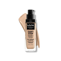 Base de maquillage liquide Can't Stop Won't Stop NYX ‎CSWSF06 (30 ml) (Reconditionné B)