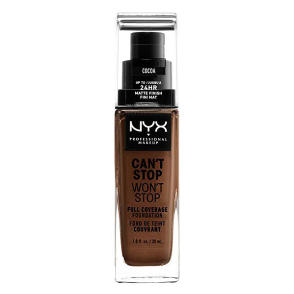 Base de maquillage liquide Can't Stop Won't Stop NYX (30 ml)