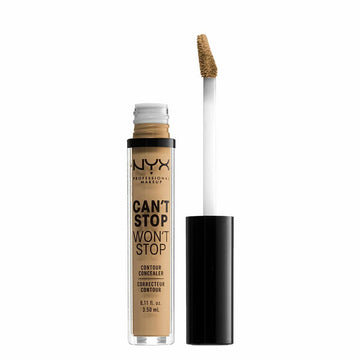 Correcteur facial NYX Can't Stop Won't Stop Beige (3,5 ml)