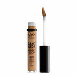 Correcteur facial NYX Can't Stop Won't Stop golden honey (3,5 ml)