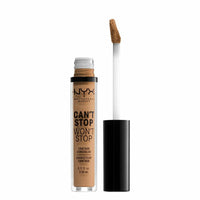 Correcteur facial NYX Can't Stop Won't Stop golden honey (3,5 ml)