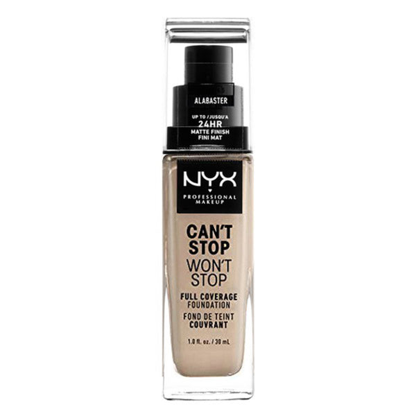 Base de maquillage liquide Can't Stop Won't Stop NYX (30 ml)