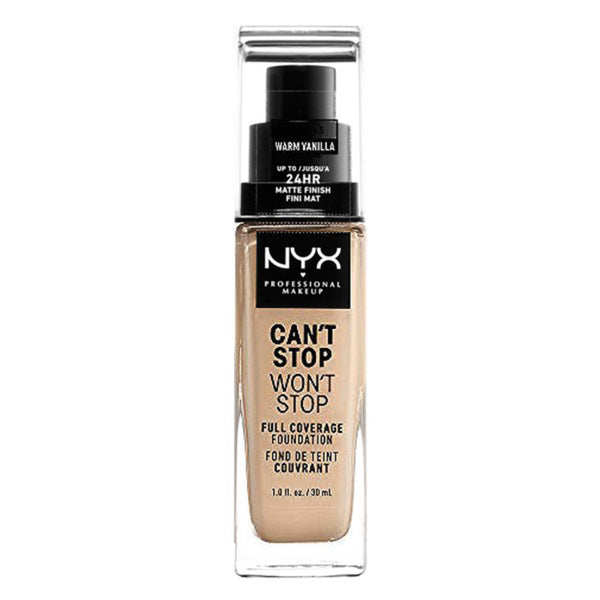 Base de maquillage liquide Can't Stop Won't Stop NYX (30 ml)