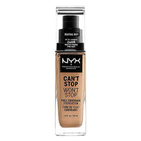 Base de maquillage liquide Can't Stop Won't Stop NYX (30 ml)