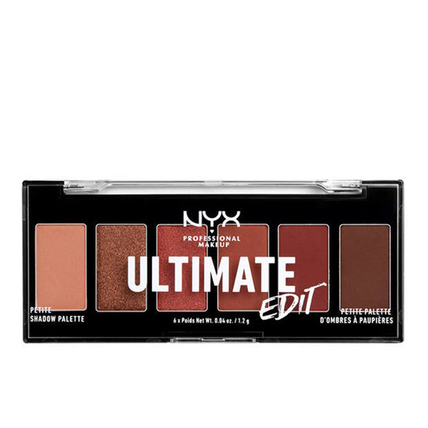 Ombre à paupières NYX Warm Neutrals 6 couleurs