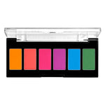 Palette d'ombres à paupières Ultimate Edit NYX (1,2 g x 6)