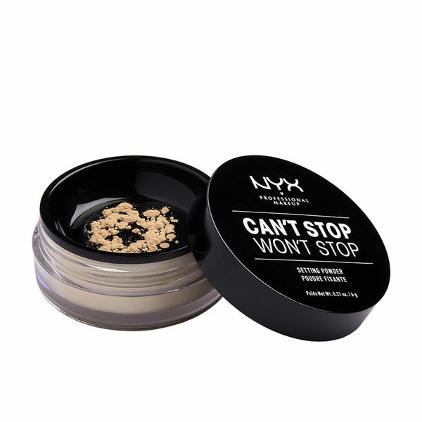 Poudres Fixation de Maquillage NYX Can't Stop Won't Stop Light-medium (6 g)