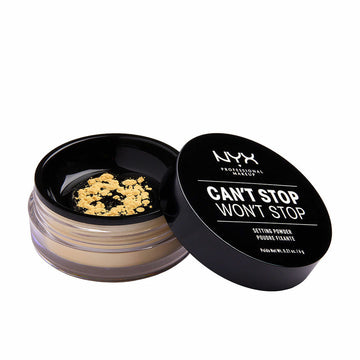 Poudres Fixation de Maquillage NYX Can't Stop Won't Stop Banana (6 g)