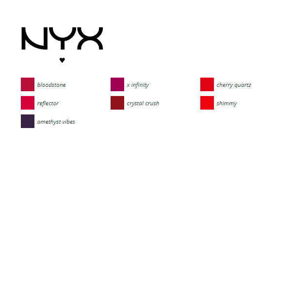 Rouge à lèvres Glitter Goals NYX (3 ml)