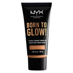 Base de maquillage liquide Born To Glow NYX (30 ml) (30 ml)