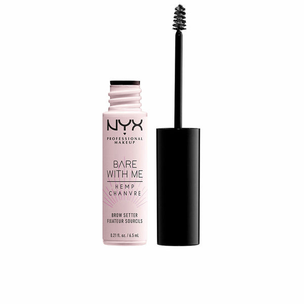 Gel de Fixation Pour les Sourcils NYX Bare With Me Chanvre (6,5 ml)