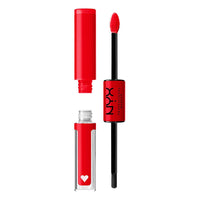 brillant à lèvres NYX Shine Loud rebel in red