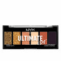 Palette d'ombres à paupières NYX Ultimate Edit Warm Neutrals (7,2 g)