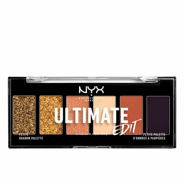 Palette d'ombres à paupières NYX Ultimate Edit Warm Neutrals (7,2 g)