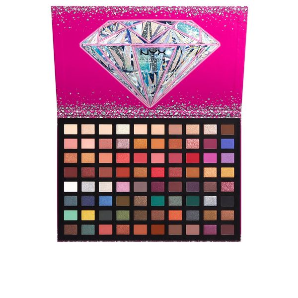 Palette d'ombres à paupières Diamond & Ice NYX