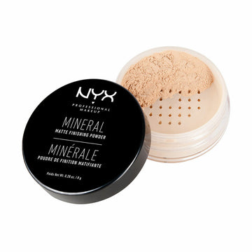 Poudre libre NYX Mineral light/medium (8 g)