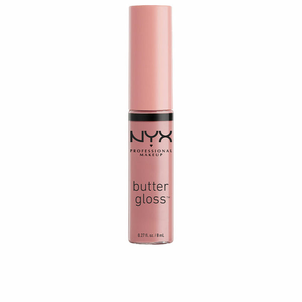 Brillant à lèvres NYX Butter Gloss Crème Brûlée (8 ml)