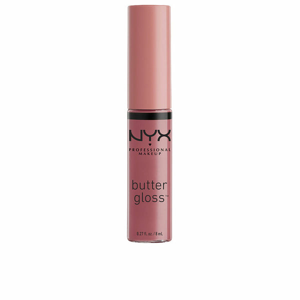 Brillant à lèvres NYX Butter Gloss angel food cake (8 ml)