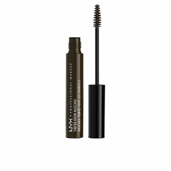 Masque à sourcils NYX Tinted Brow Mascara Noir (6,5 ml)